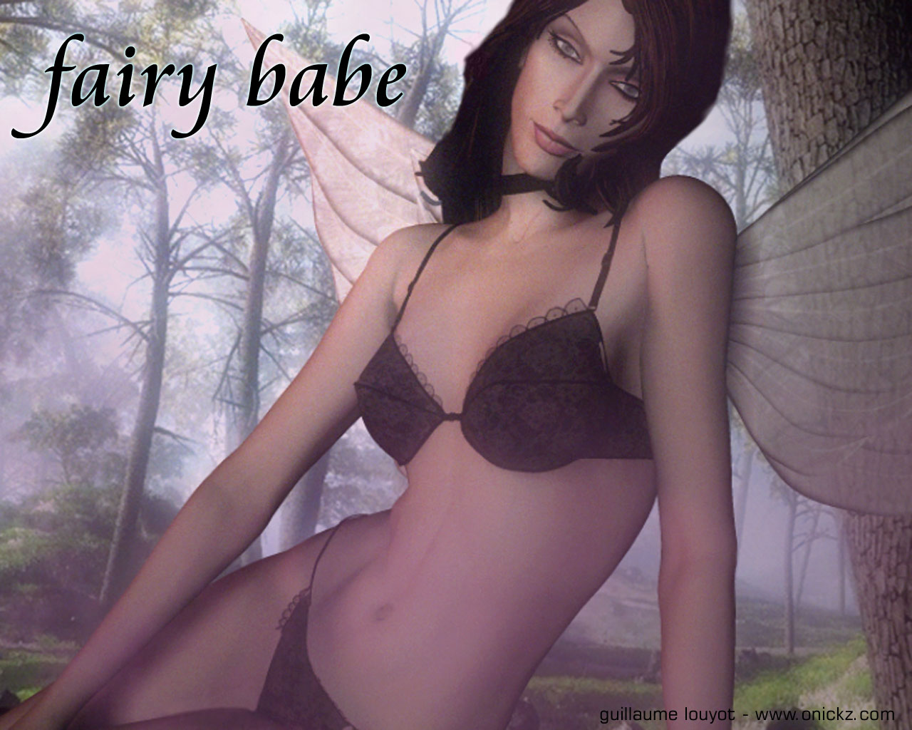 fairy elf babe